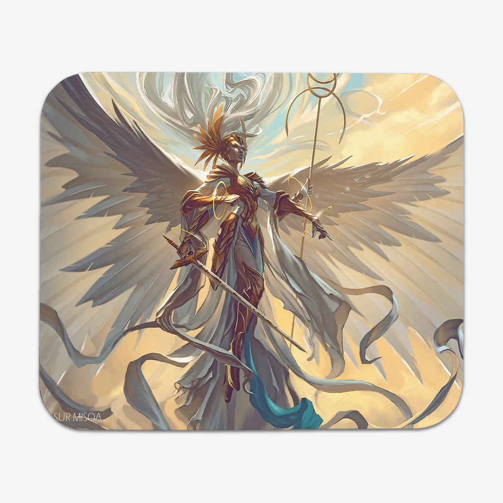 Dominic, Archangel of Judgment Mousepad