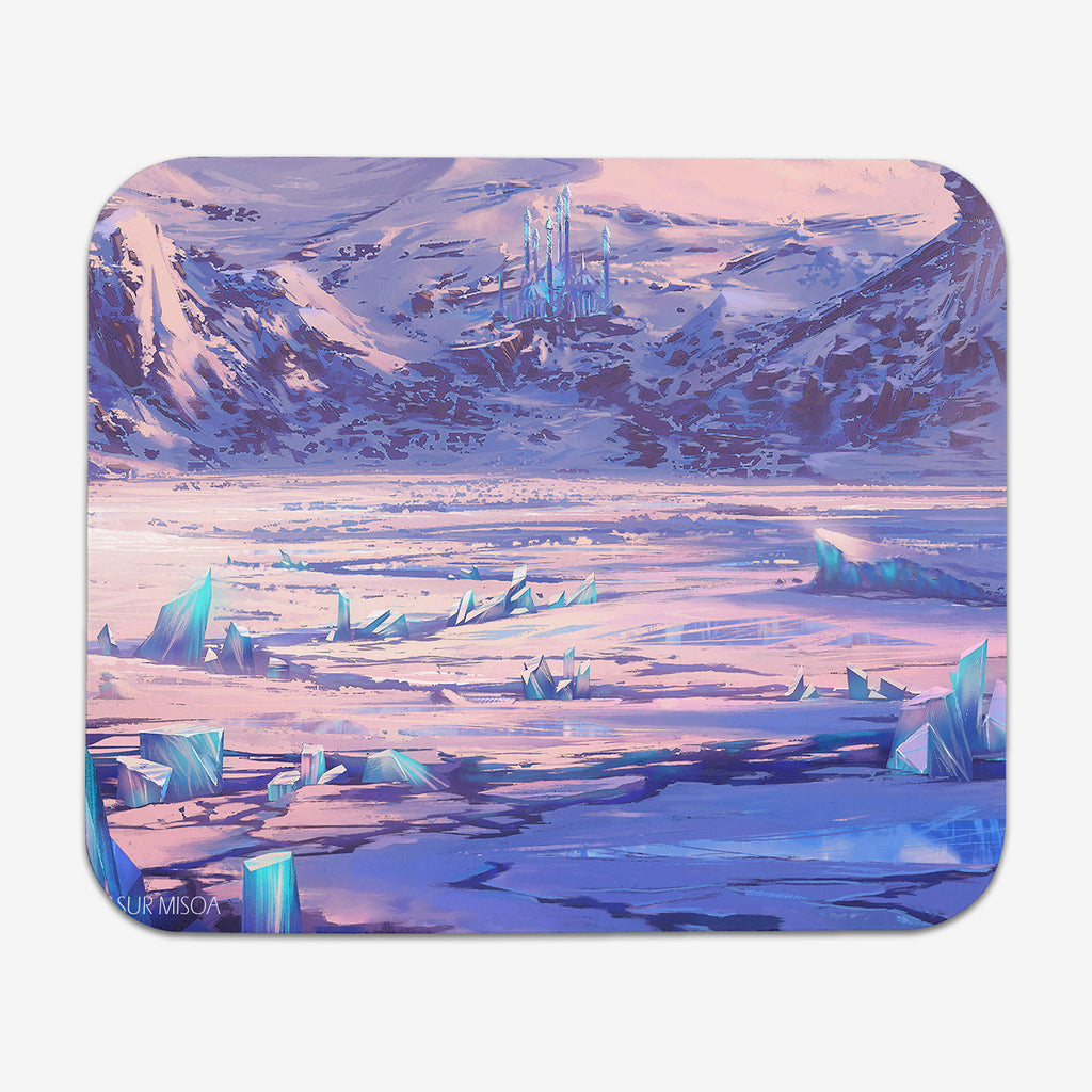 Frozen Polaris Mousepad