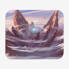 Lotus Quest Mountain Mousepad