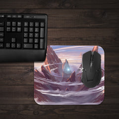 Lotus Quest Mountain Mousepad