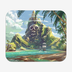 Piratas Island Mousepad
