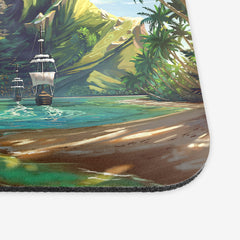 Piratas Island Mousepad