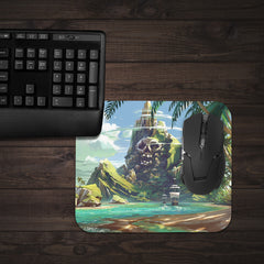 Piratas Island Mousepad