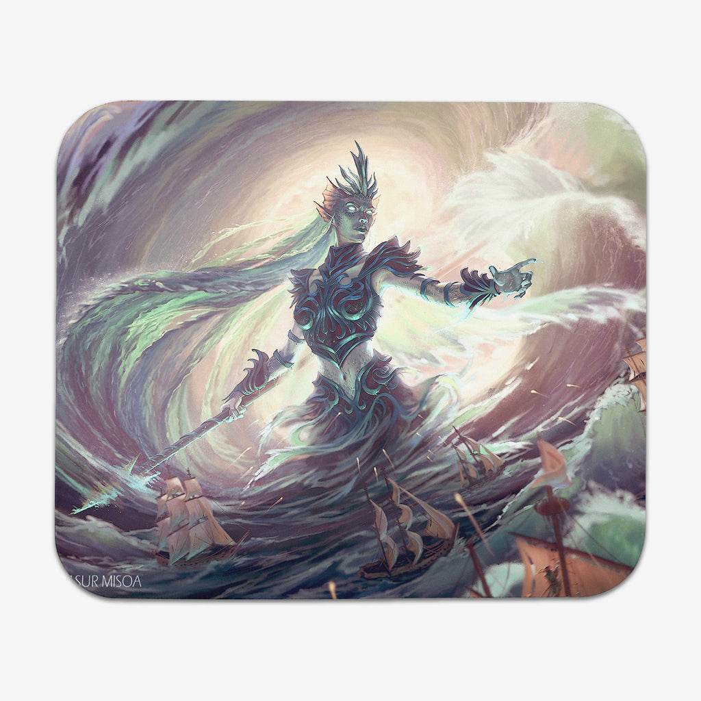 Sea Goddess Mousepad