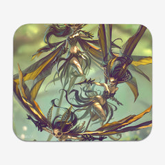 The Bellefeuille Triplets Mousepad