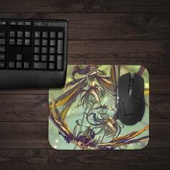 The Bellefeuille Triplets Mousepad