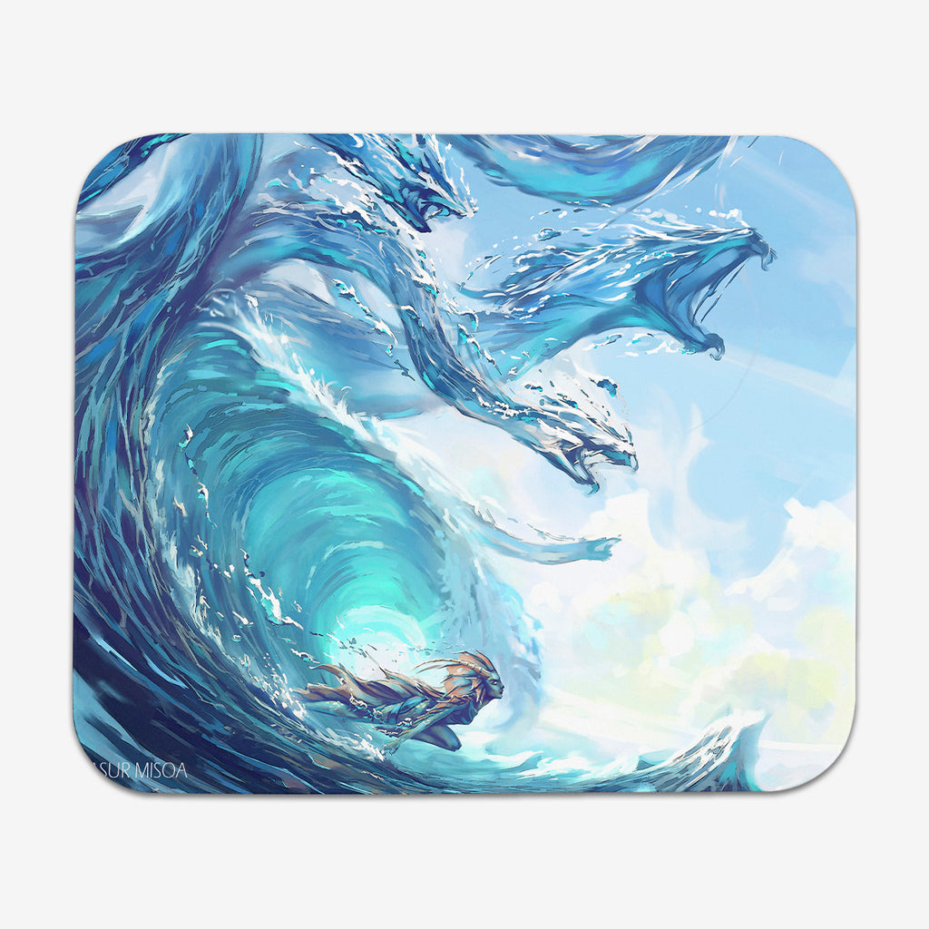 Tsunamhydra Mousepad