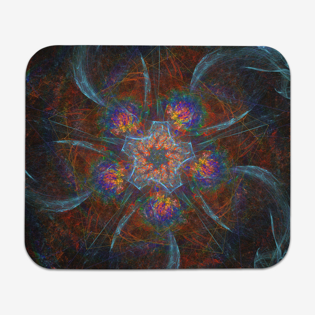Geometric Kaleidoscope Mousepad