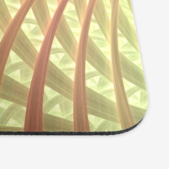 Green Archways Mousepad