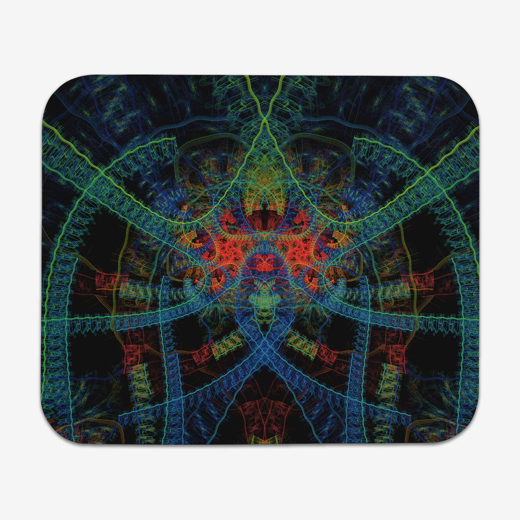 Latin Neon Mousepad