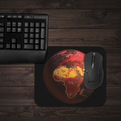 Earth Aftermath Mousepad