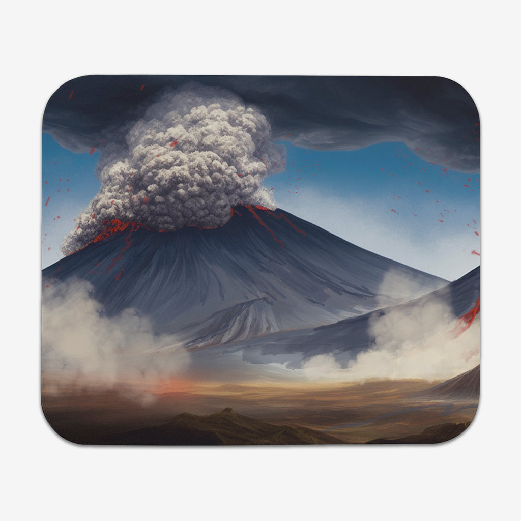 Super Volcano Mousepad