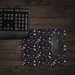 Fly Through Space Mousepad