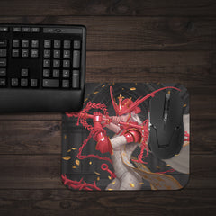 Red Thorn Mousepad