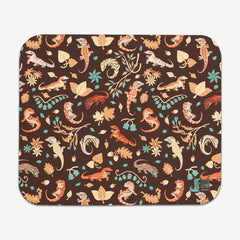 Autumn Geckos Mousepad