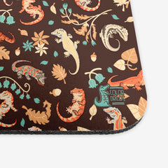 Autumn Geckos Mousepad