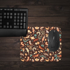 Autumn Geckos Mousepad
