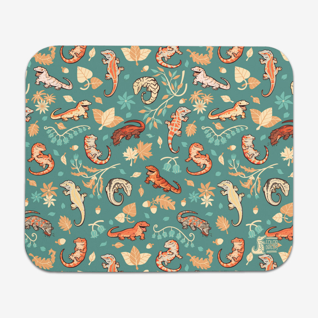 Autumn Geckos Mousepad