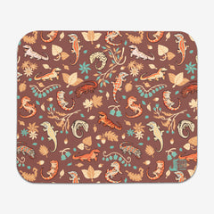 Autumn Geckos Mousepad