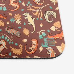 Autumn Geckos Mousepad