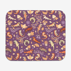 Autumn Geckos Mousepad
