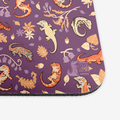 Autumn Geckos Mousepad