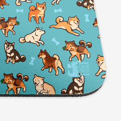 Shibas Mousepad