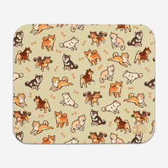 Shibas Mousepad