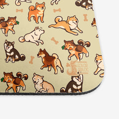 Shibas Mousepad