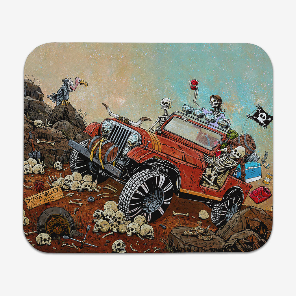 Death Valley Mousepad