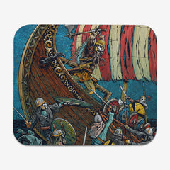 Viking Raid Mousepad