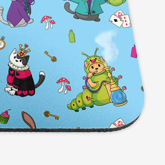 Alice in Wonderland Cats Mousepad
