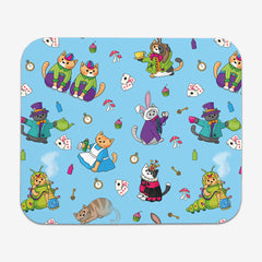 Alice in Wonderland Cats Mousepad