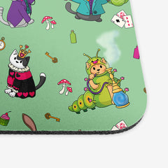 Alice in Wonderland Cats Mousepad