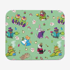 Alice in Wonderland Cats Mousepad