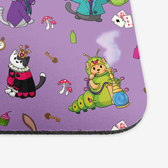 Alice in Wonderland Cats Mousepad