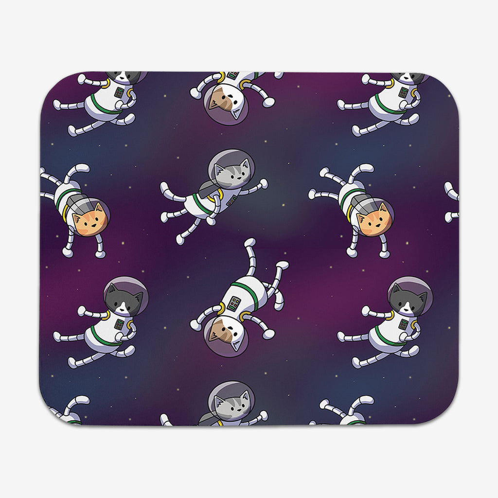 Astronaut Cats In Space Mousepad