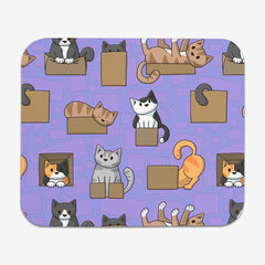 Cats in Boxes Mousepad