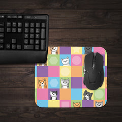 Pastel Cats Mousepad