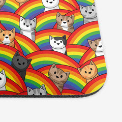 Rainbow Cats Mousepad