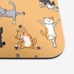 Yoga Cats Mousepad