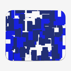 Blue Boxes Mousepad