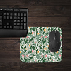 Floral Bliss Pattern Mousepad