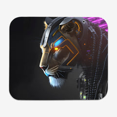 Lion of Steel Mousepad