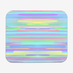 Rainbow Lines Mousepad