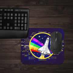 Pride Space Mission Mousepad