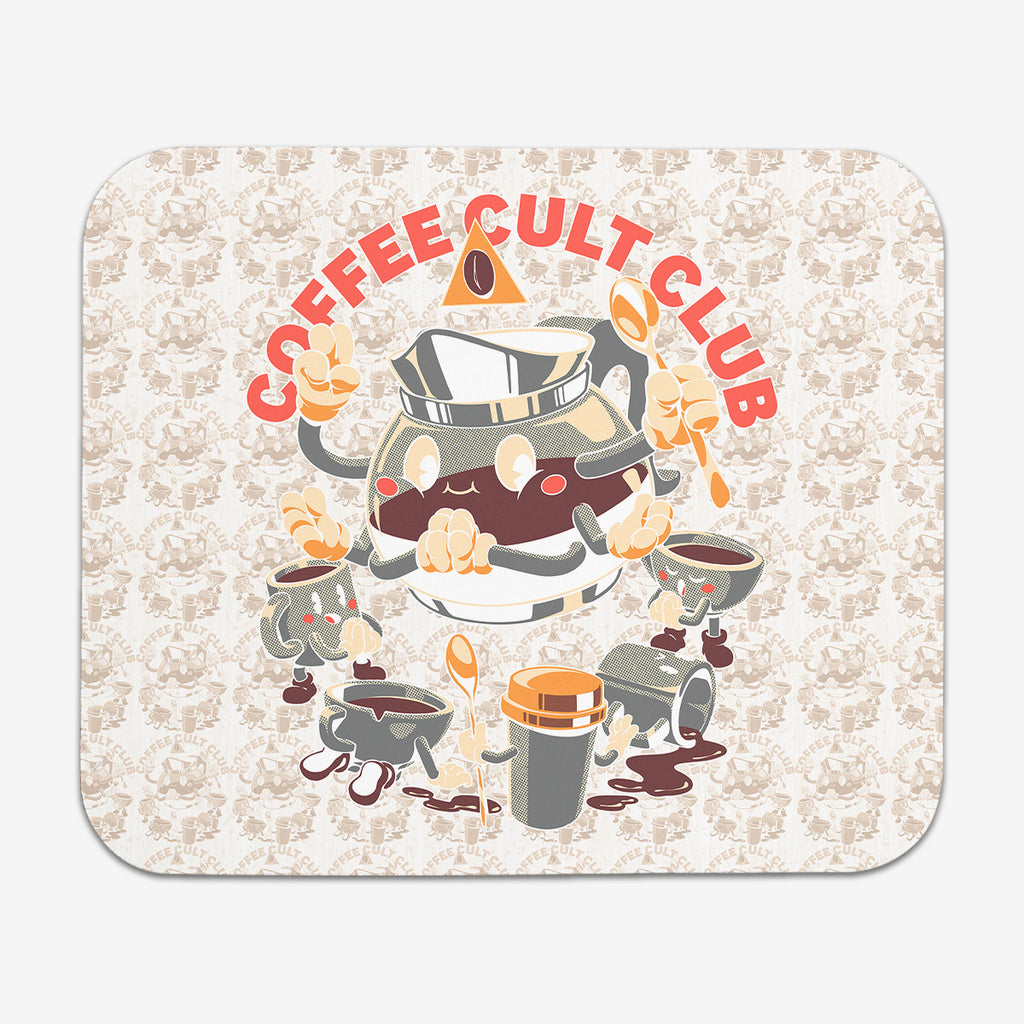 Holy Coffee Club Mousepad
