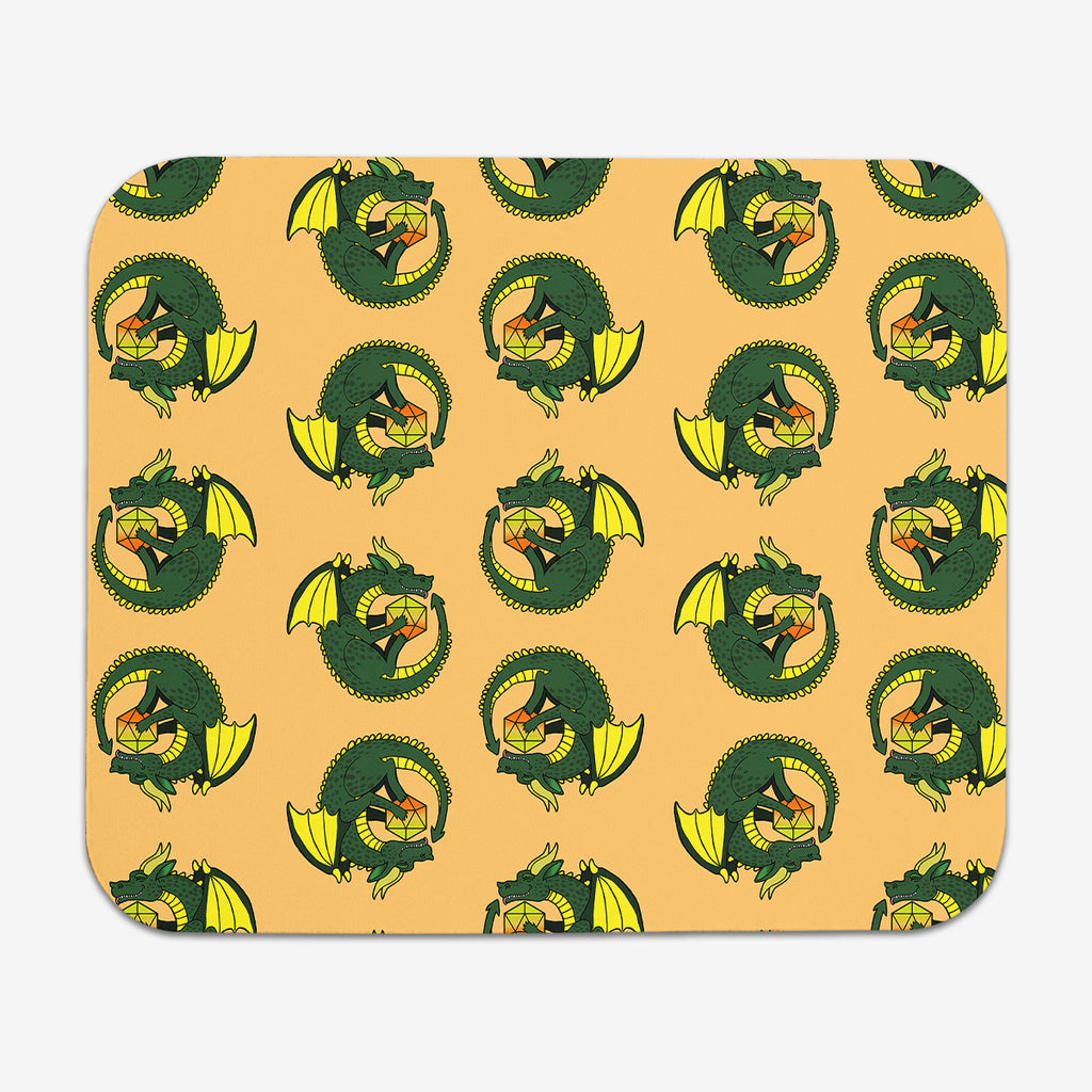 20 Sided Dragon Mousepad