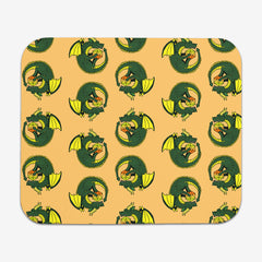 20 Sided Dragon Mousepad