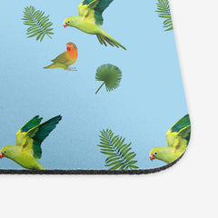 Birbs in Paradise Mousepad
